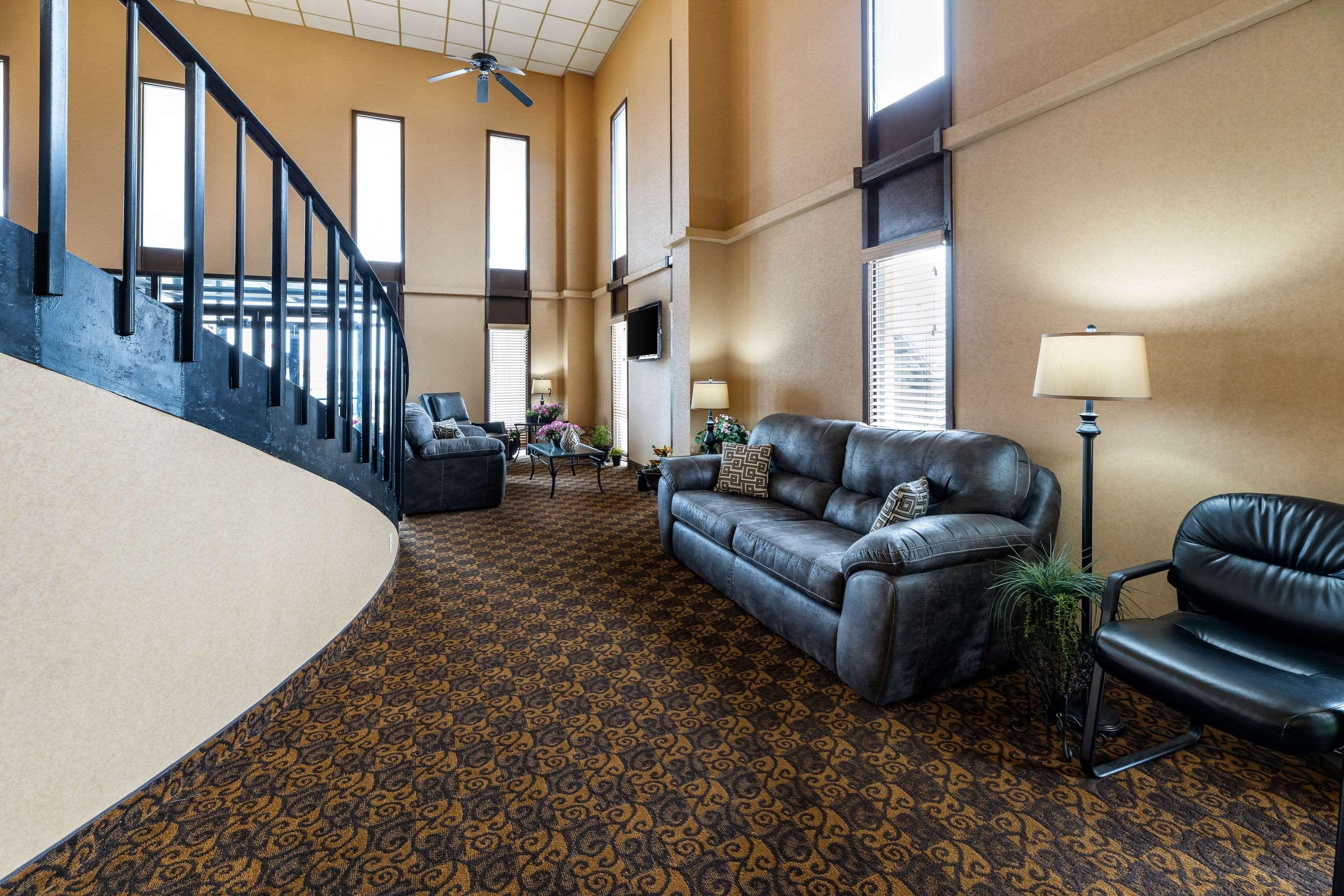 Rodeway Inn South Hutchinson Eksteriør bilde